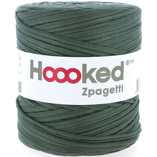 Zpagetti Cotton Yarn Olive Gold