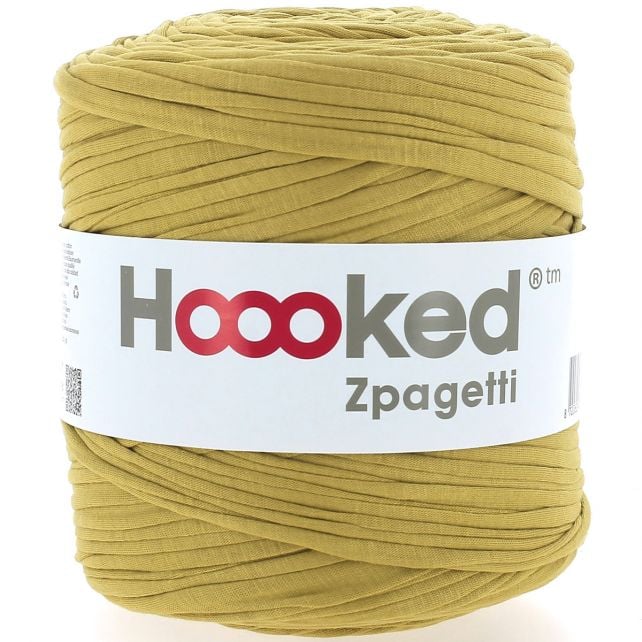 Zpagetti Cotton Yarn Spicy Mustard