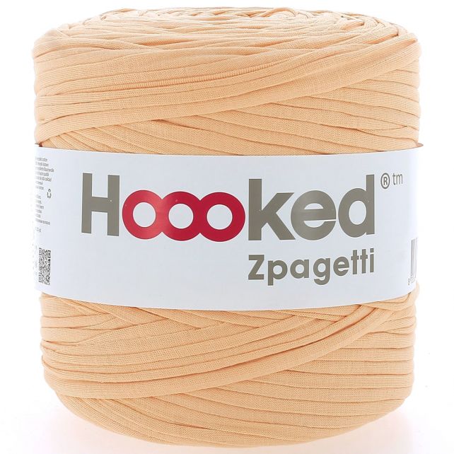 Zpagetti Cotton Yarn Peach Energie