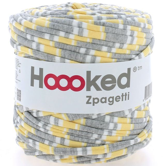 Zpagetti Cotton Yarn Pastel Stripes