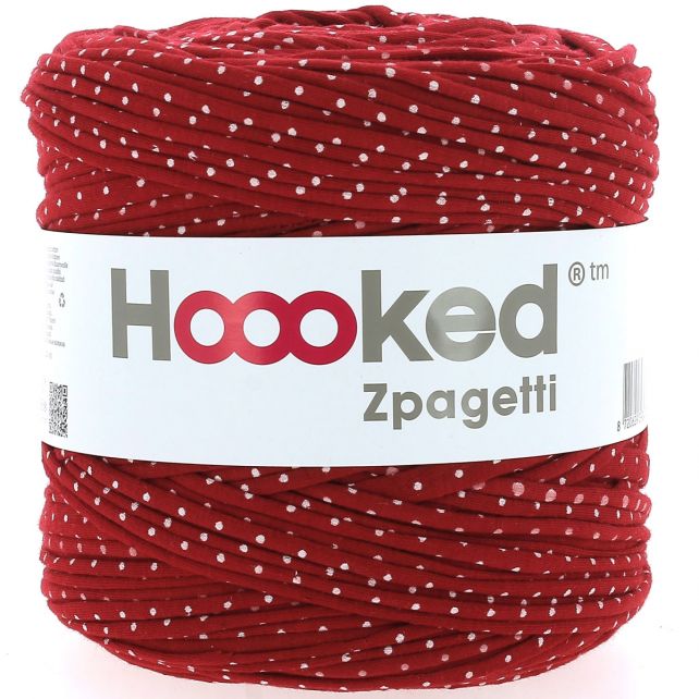 Zpagetti Cotton Yarn Strawberry Cake