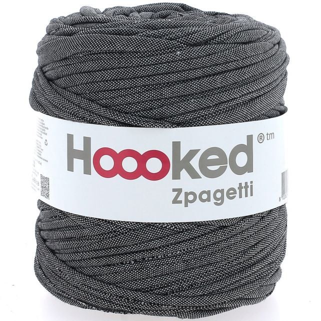 Zpagetti Cotton Yarn Black Heart