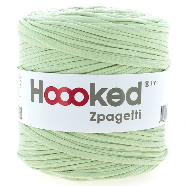 Zpagetti Cotton Yarn Green Sauce