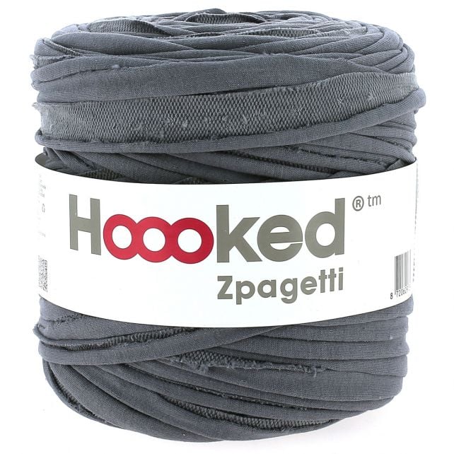 Zpagetti Cotton Yarn Metal Grey