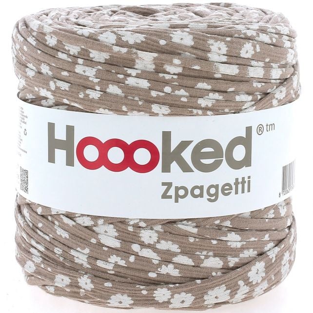 Zpagetti Cotton Yarn Taupe Garden