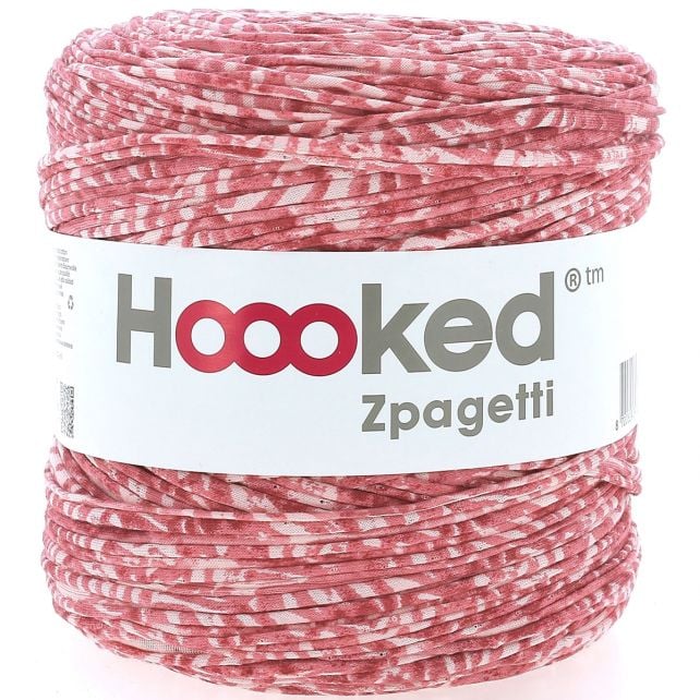 Zpagetti Cotton Yarn Pink Lights