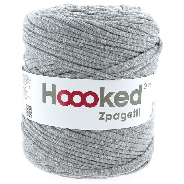 Zpagetti Cotton Yarn Grey Meteor