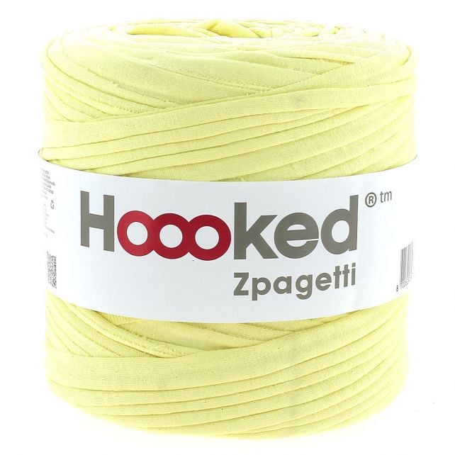 Zpagetti Cotton Yarn Lemon Tea