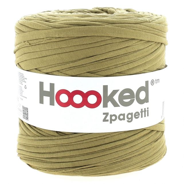 Zpagetti Cotton Yarn Golden Green