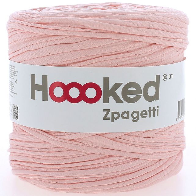 Zpagetti Cotton Yarn Pink Story