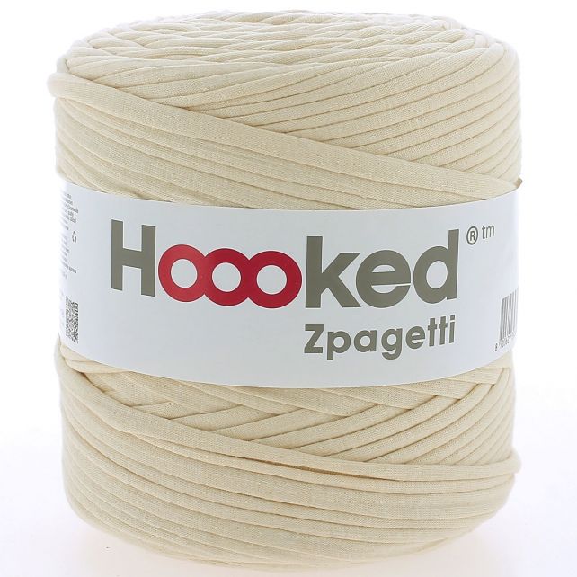 Zpagetti Cotton Yarn Almond Cake