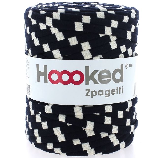 Zpagetti Cotton Yarn Deep Strips