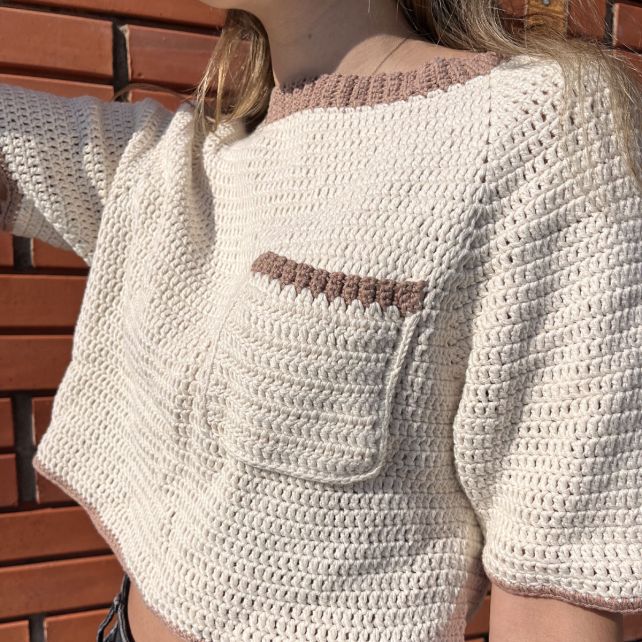 DIY Crochet Kit – Camiseta Dalia