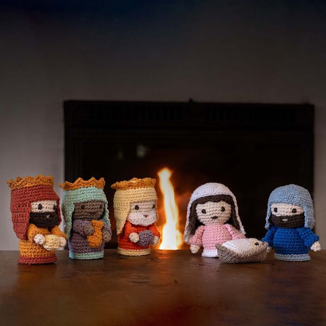 DIY Crochet Kit Belem – Nativity Scene Set