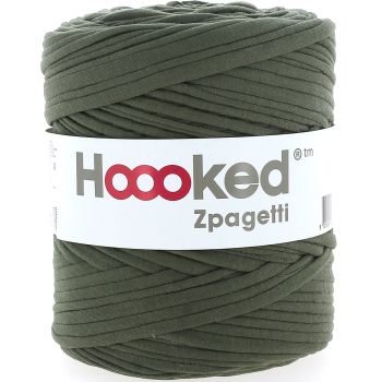 Zpagetti Cotton Yarn Jurassic Olive