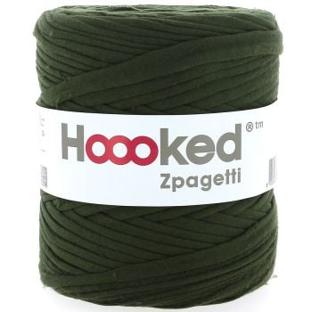 Zpagetti Cotton Yarn Green Swamp