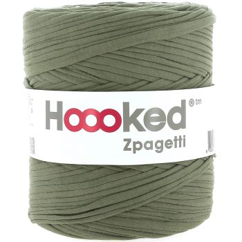 Zpagetti Cotton Yarn Olive Wood