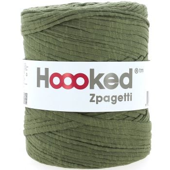 Zpagetti Cotton Yarn Olive Snake