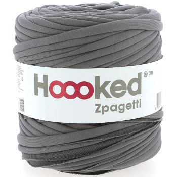 Zpagetti Cotton Yarn Anthracite Shoes