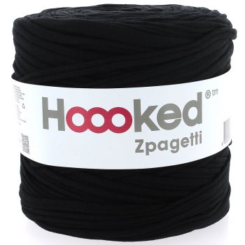 Zpagetti Cotton Yarn Black Spider