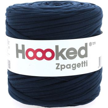 Zpagetti Cotton Yarn Petrol Boat