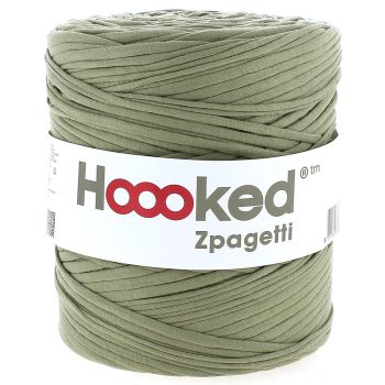 Zpagetti Cotton Yarn Olive Delight