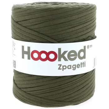 Zpagetti Cotton Yarn Olive Tentation