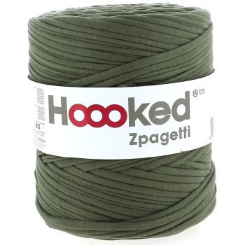 Zpagetti Cotton Yarn Olive Monday