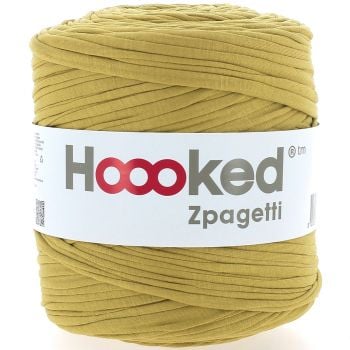 Zpagetti Cotton Yarn Spicy Mustard