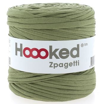 Zpagetti Cotton Yarn Sick Green