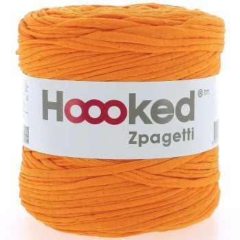 Zpagetti Cotton Yarn Sugar Orange