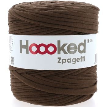 Zpagetti Cotton Yarn Brown Coffee