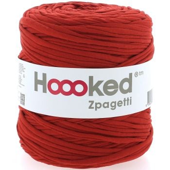 Zpagetti Cotton Yarn Paris Red