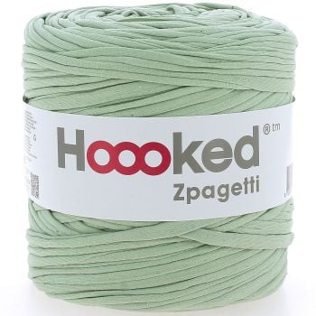 Zpagetti Cotton Yarn Green Flower