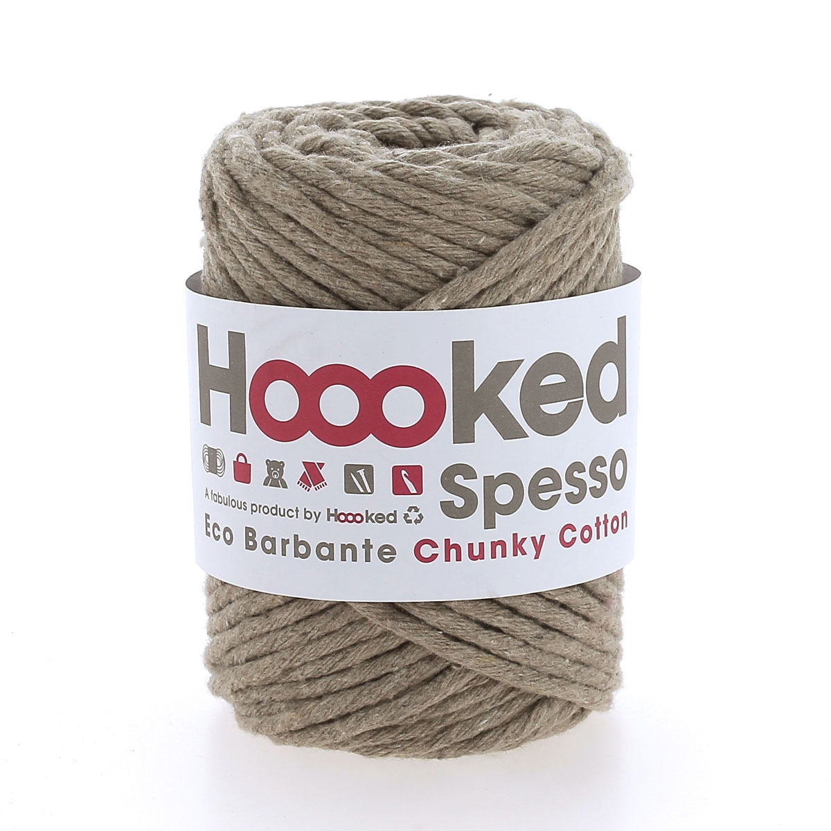 Recycled Cotton T-shirt Yarn | Hoooked